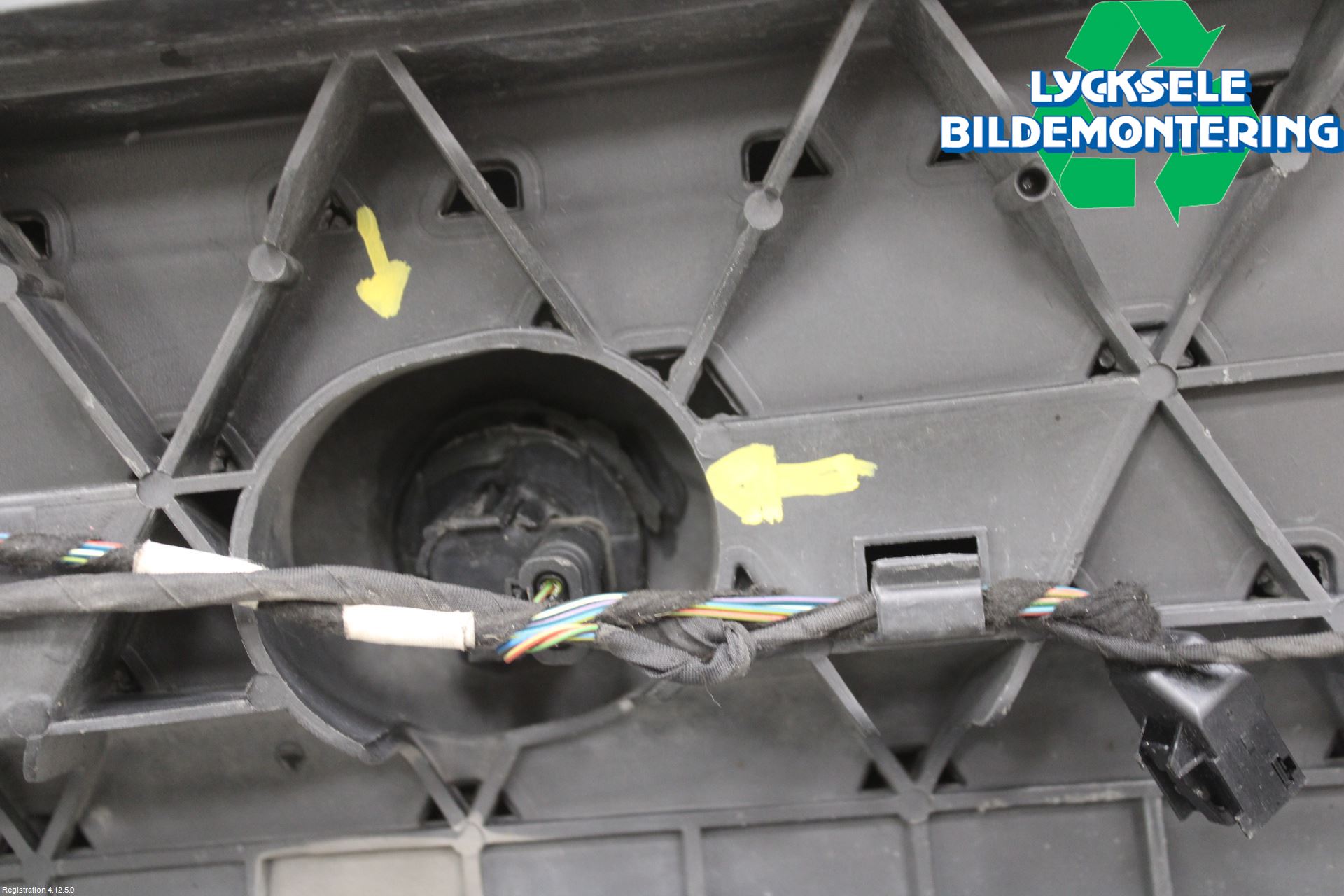 Audi A5 07-16 Stötfångarbeklädnad Bak