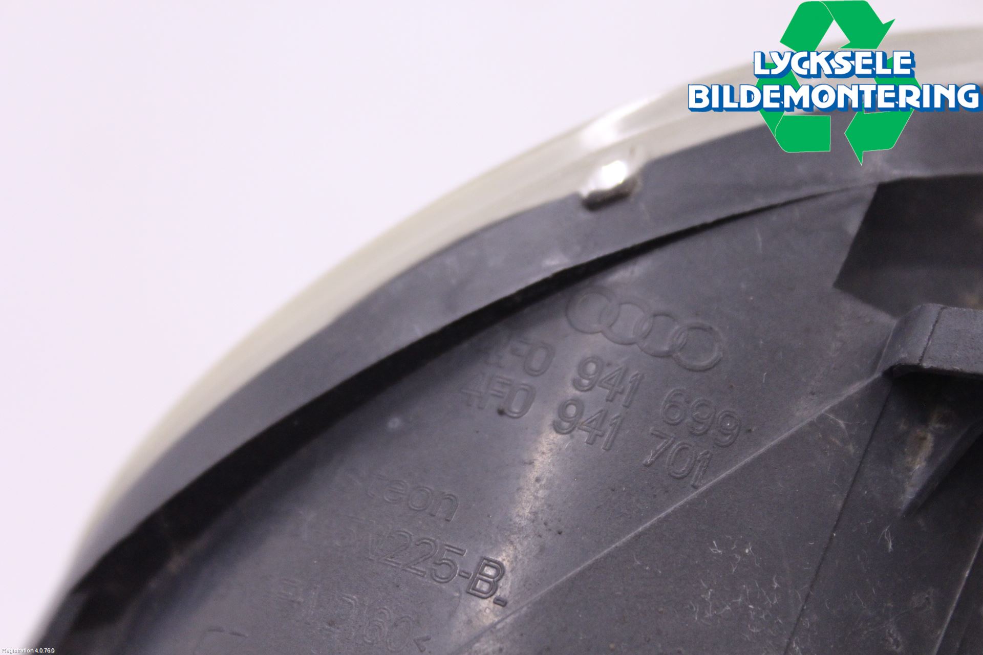 Audi A6/S6     05-11 Dimljus-Varselljus Fram