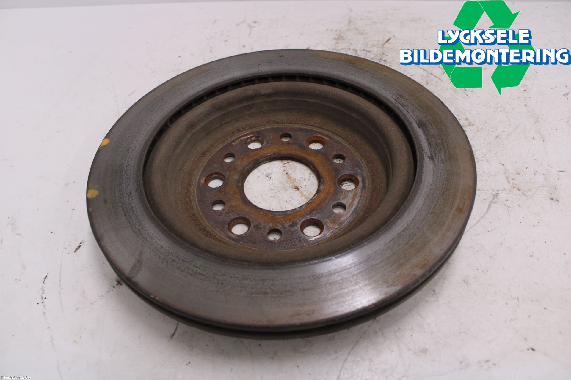 Dodge PICK UP RAM 81- Bromsskiva Bak