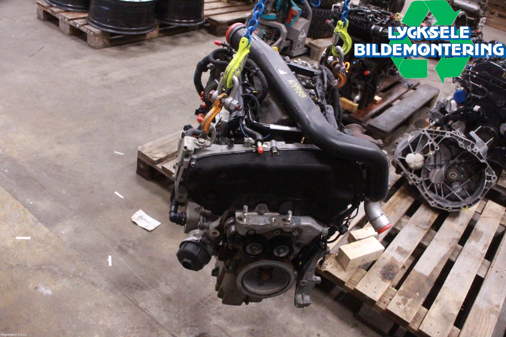 Suzuki SX4 S-CROSS 14-21 Motor Diesel