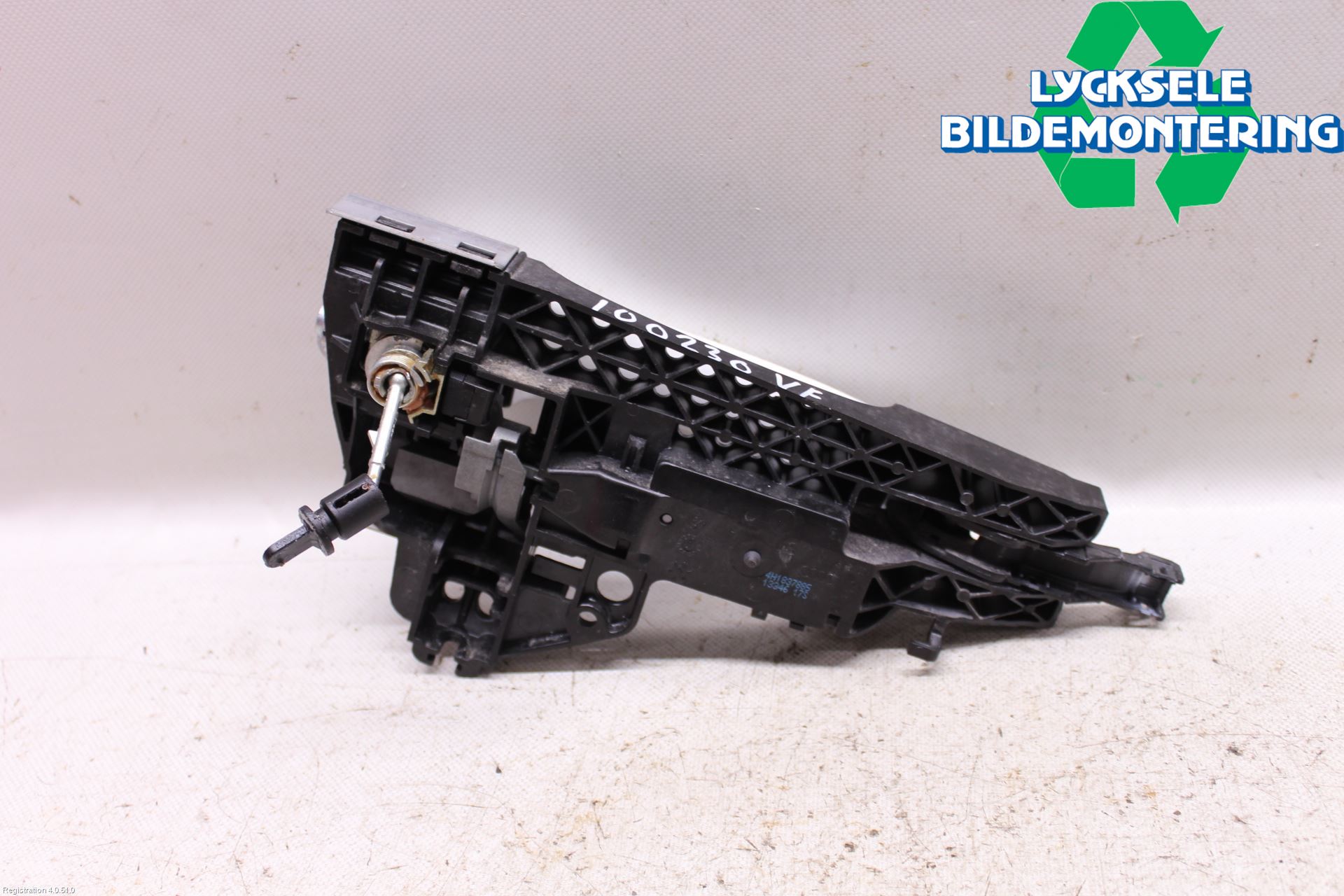 Audi A6/S6 4G 11-18 Dörrhandtag Yttre Vä