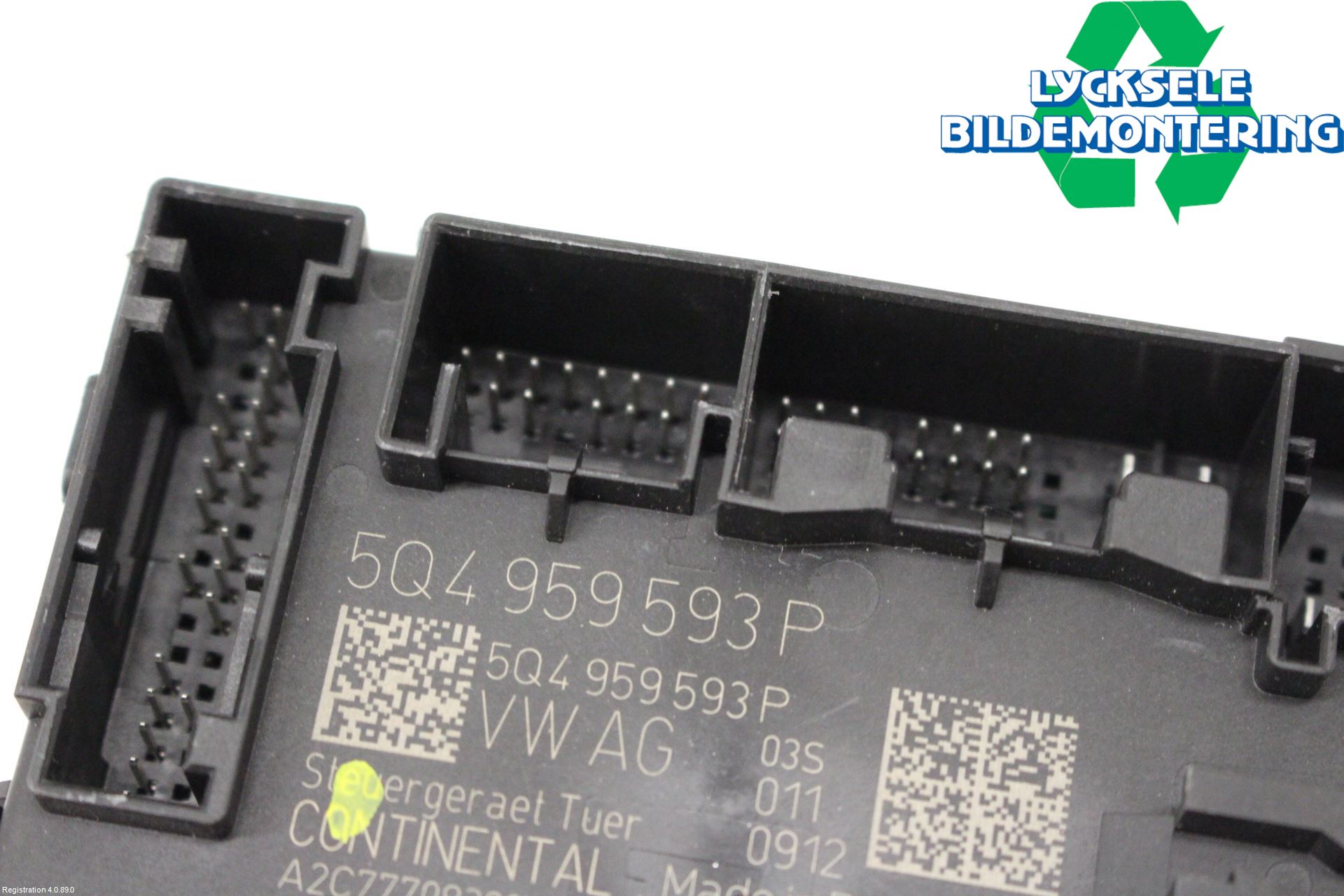 Skoda SUPERB 16-24 Styrenhet Dörr