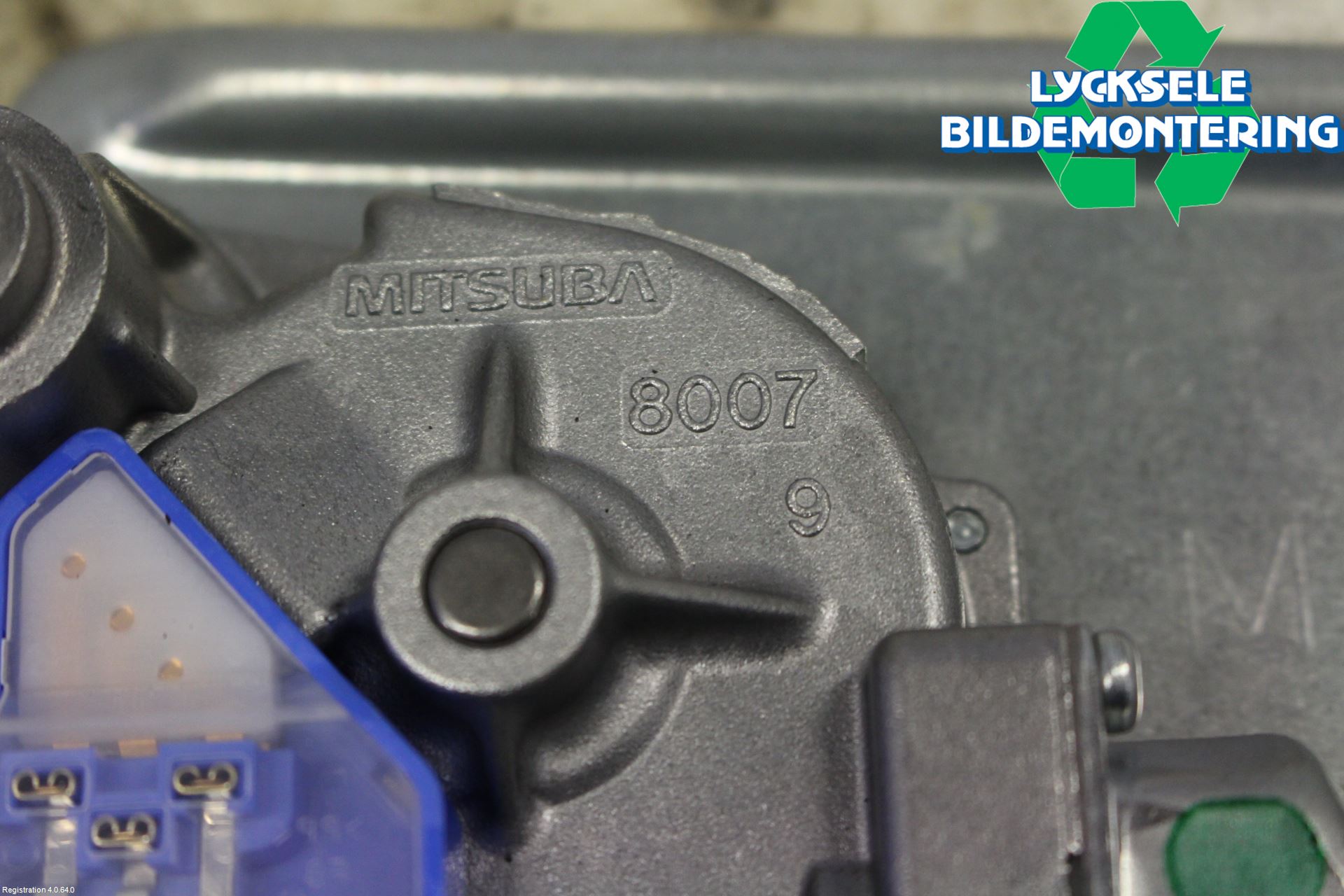 Subaru FORESTER SJ 13-18 Torkarmotor Baklucka