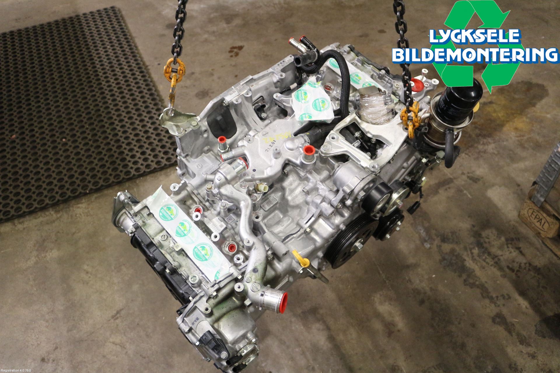 Subaru OUTBACK 15-20 Motor Bensin