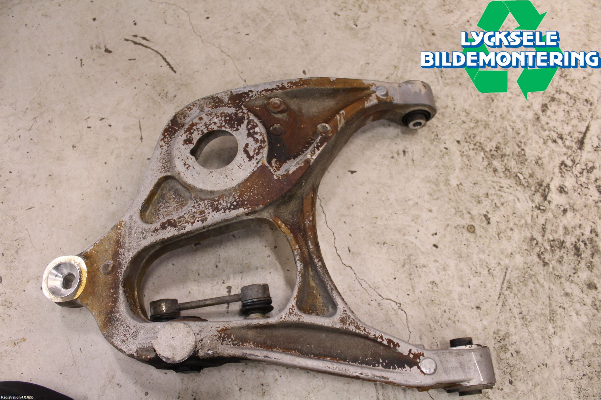 Mercedes-Benz MB ML/GLE-KLASS (W166) 12-18 Bärarm Bak Höger