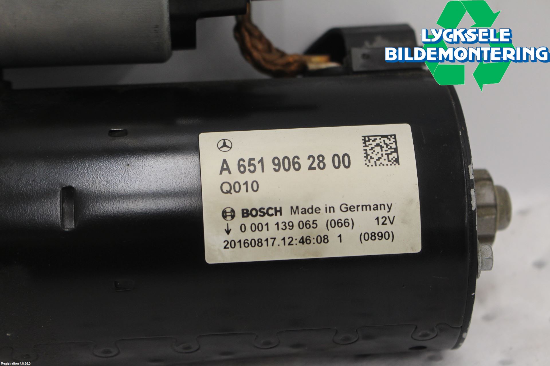 Mercedes-Benz MB C-KLASS (W205) 14-21 Startmotor Diesel