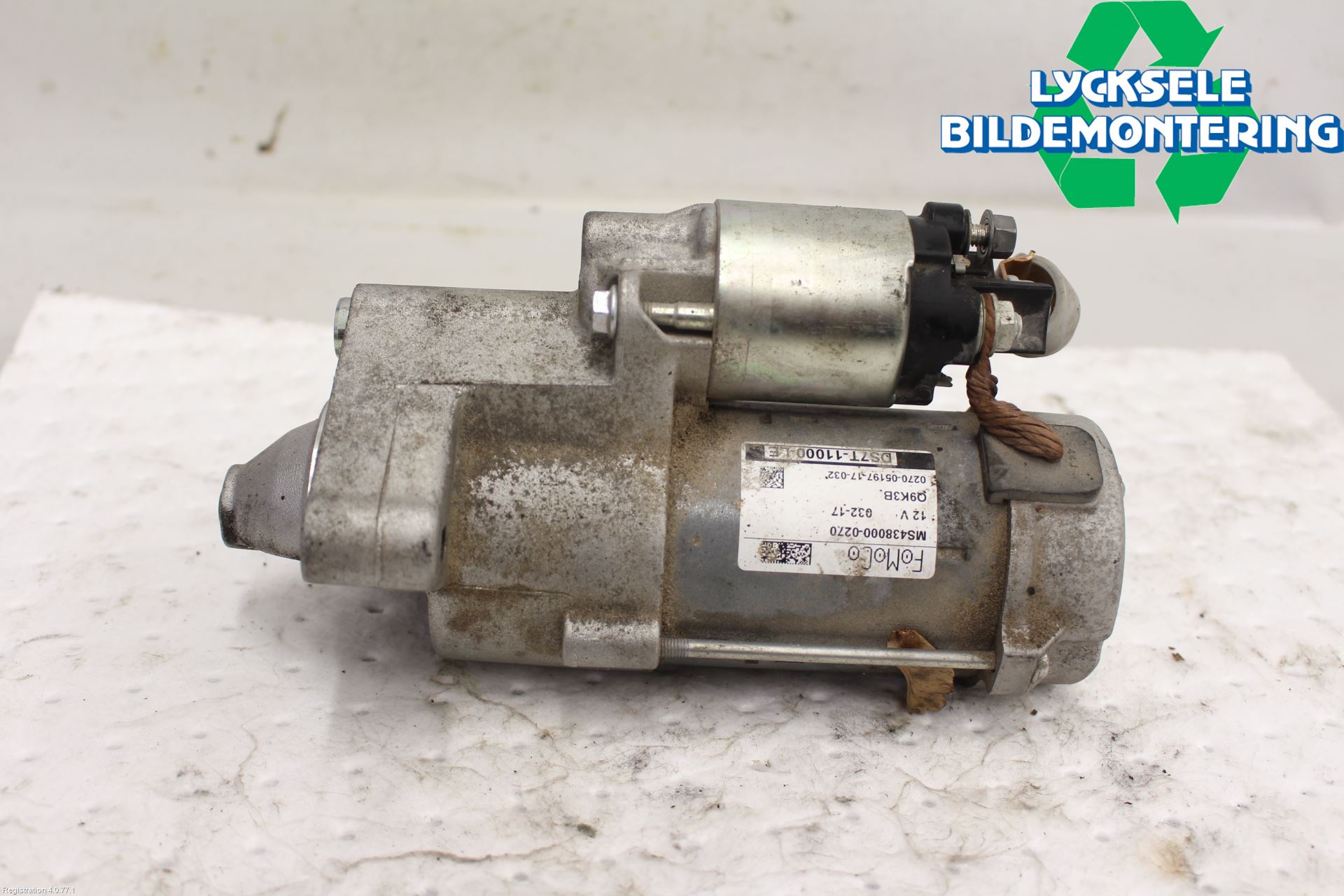 Ford MONDEO 15-22 Startmotor Diesel
