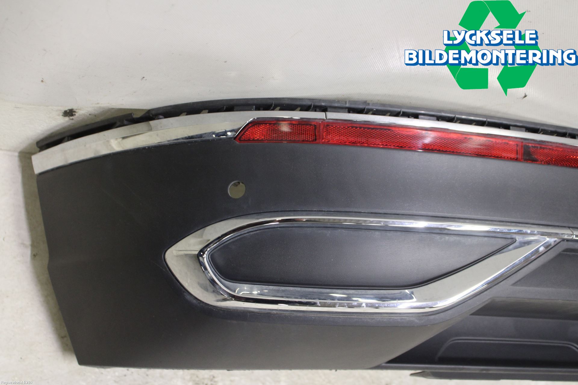 Volkswagen VW TIGUAN 16-24 Spoiler Bak