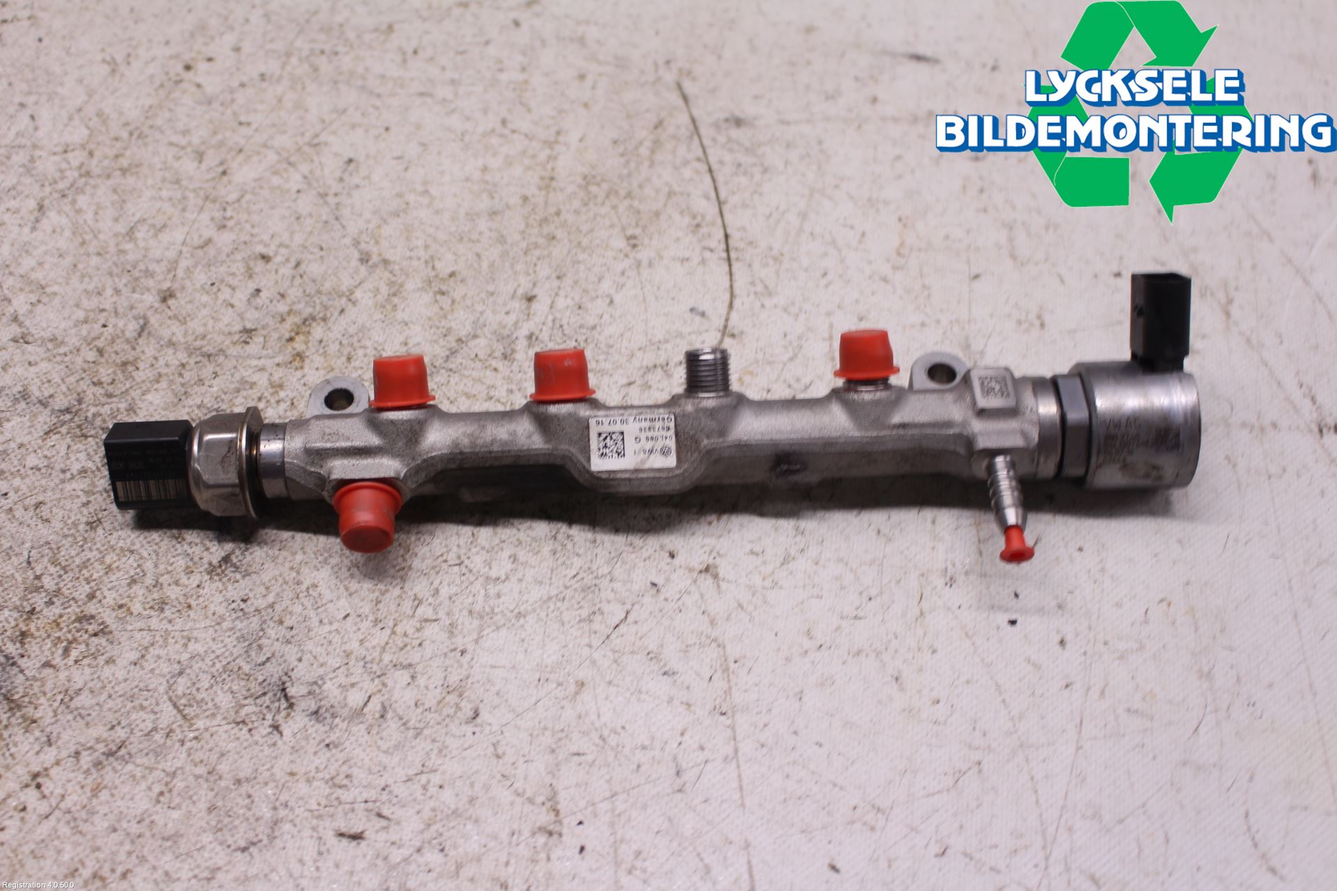 Skoda SUPERB 16-24 Inj. Fuelrail