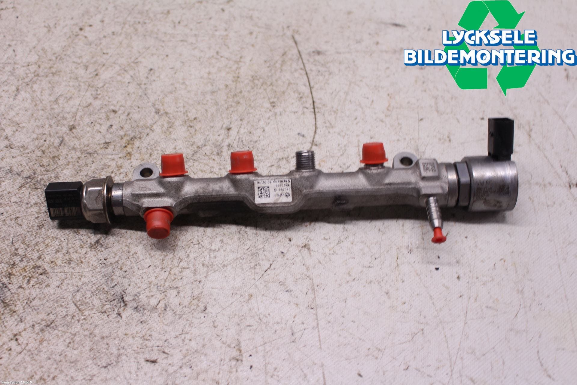 Skoda SUPERB 16-24 Inj. Fuelrail