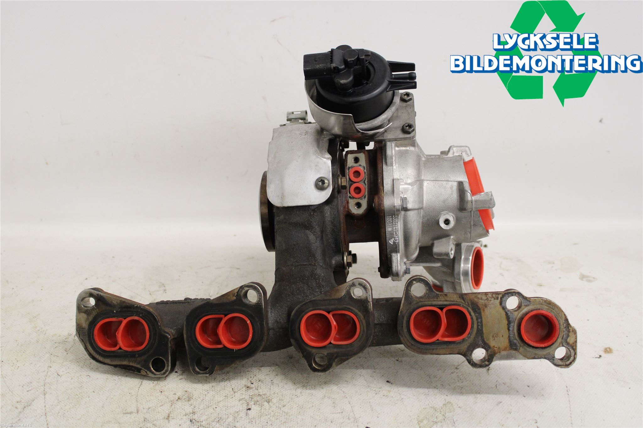 Volkswagen VW PASSAT 15-19 Turboaggregat