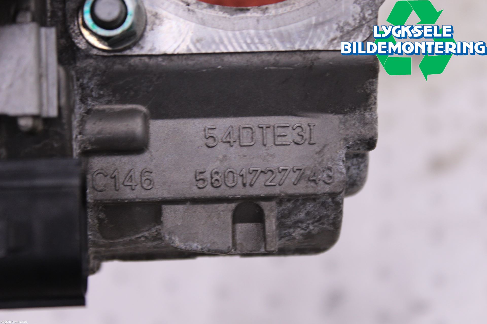 Fiat DUCATO 15-23 Injspjällhus