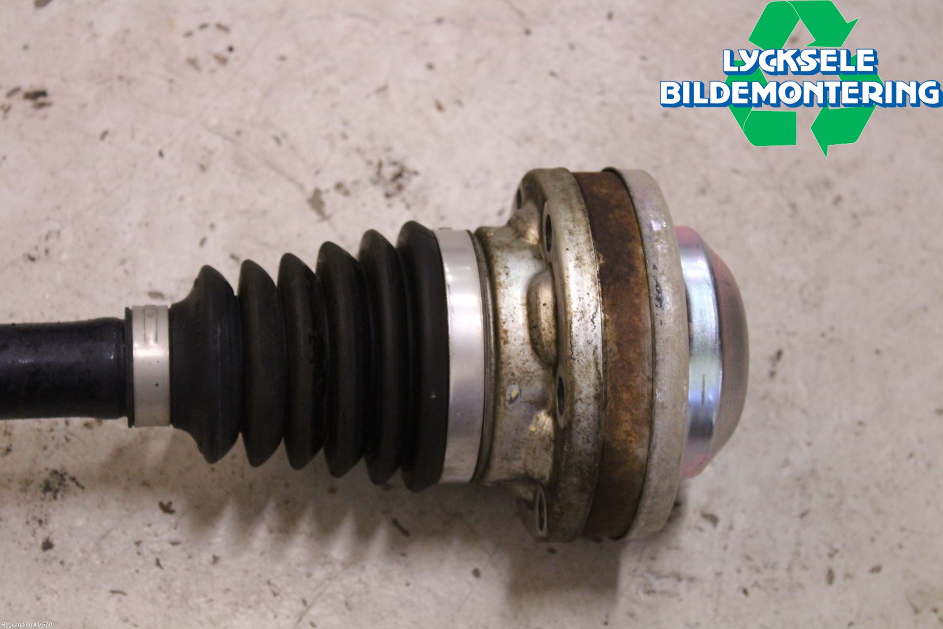 Skoda OCTAVIA (5E) 13-20 Drivaxel Fram Vänster