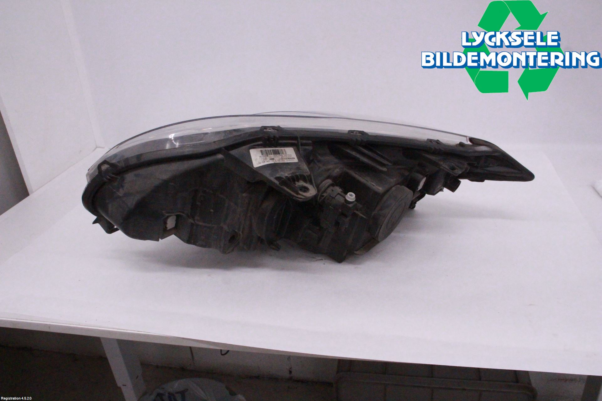 Renault LAGUNA III 11-15 Strålkastare Höger