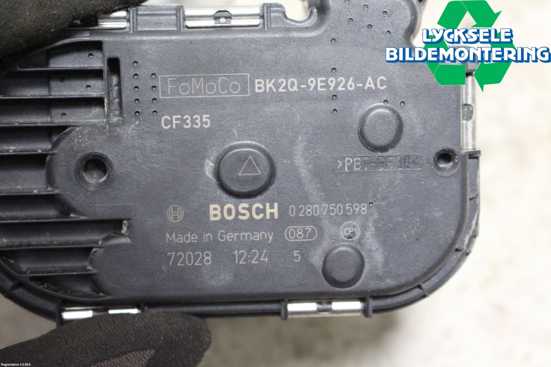 Ford RANGER EU 12-23 Injspjällhus