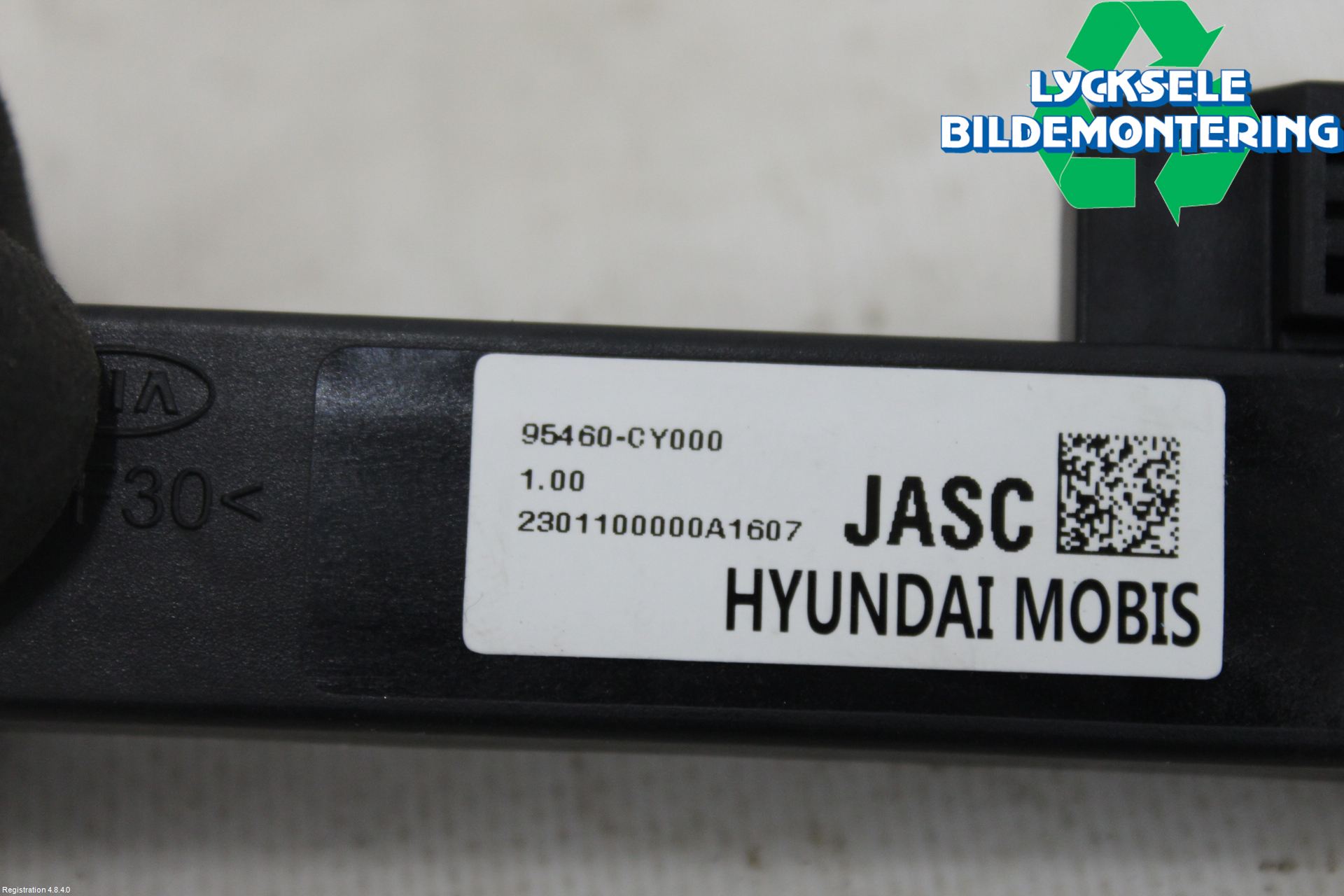 Hyundai KONA/ELECTRIC OS 18-23 Antenn El