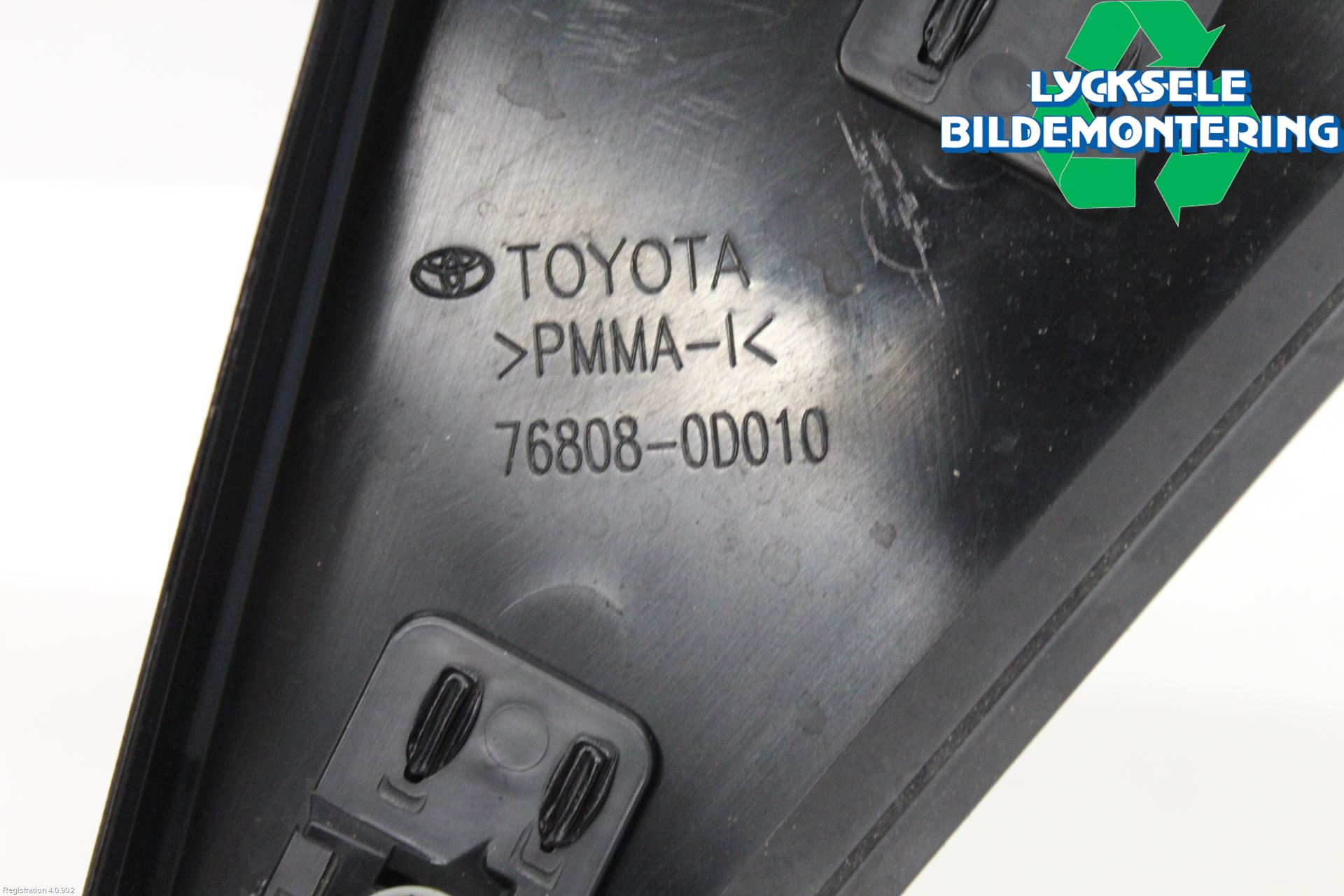 Toyota YARIS CROSS XP21 21- Spoiler Baklucka