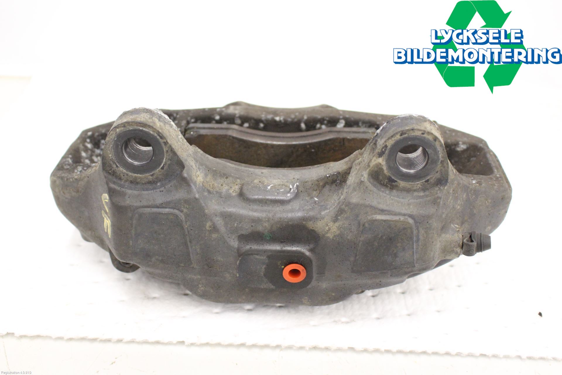 Volkswagen VW TOUAREG 7L 03-10 Bromsok Fram Vänster