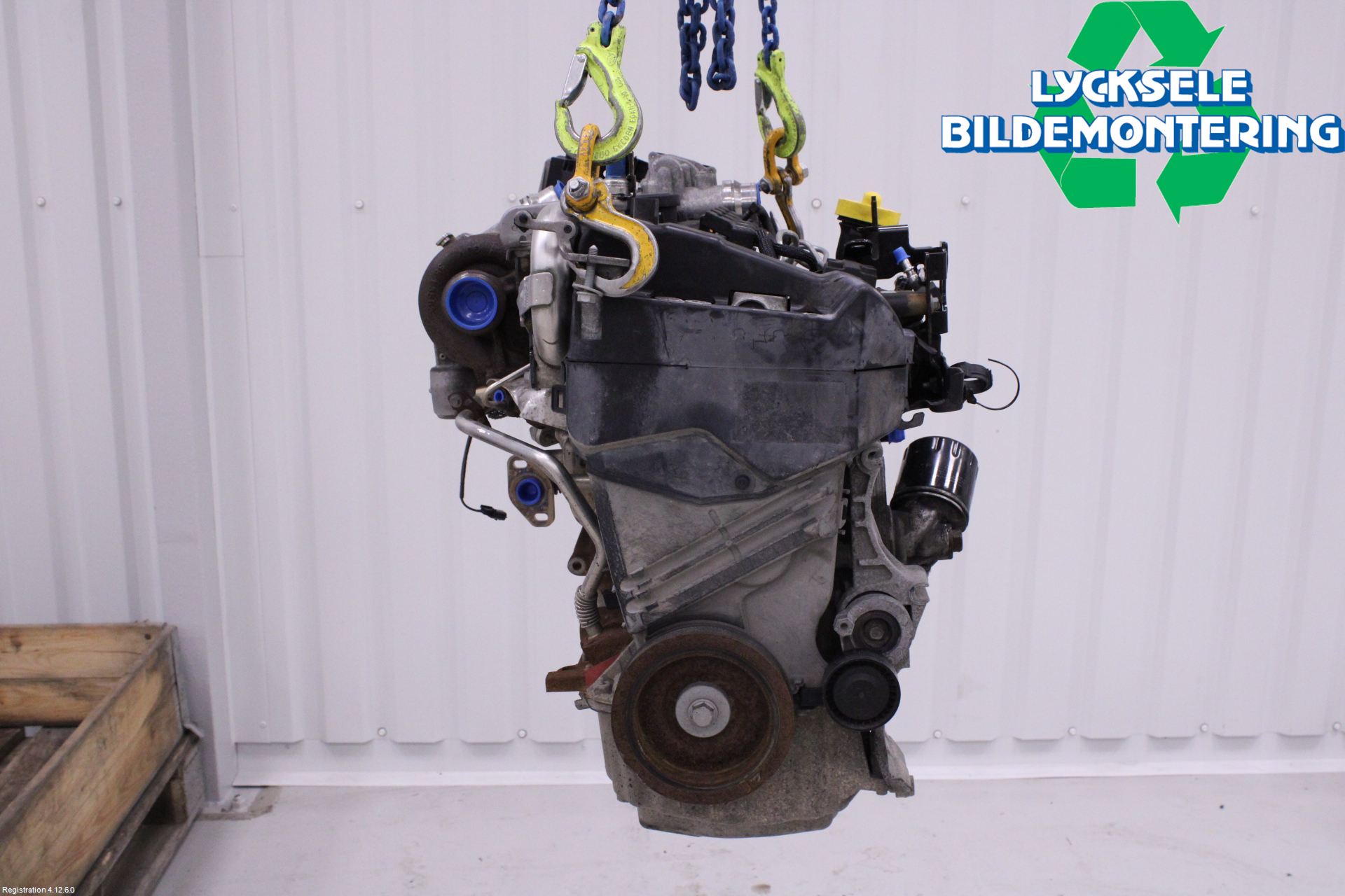 Renault MEGANE III 09-15 Motor Diesel
