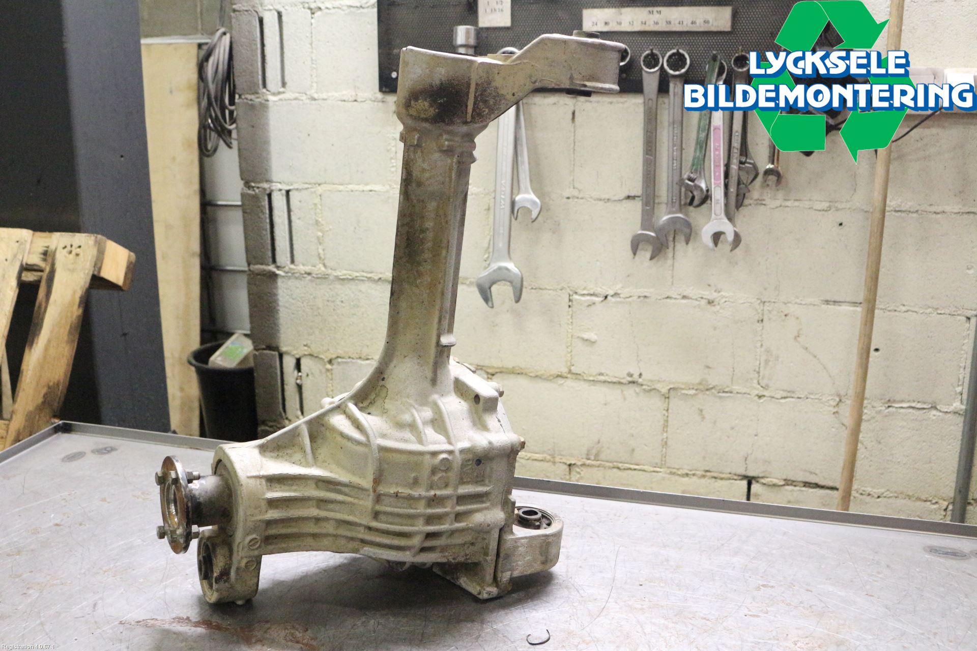 Nissan NAVARA 05-16 Framvagn Diffrential