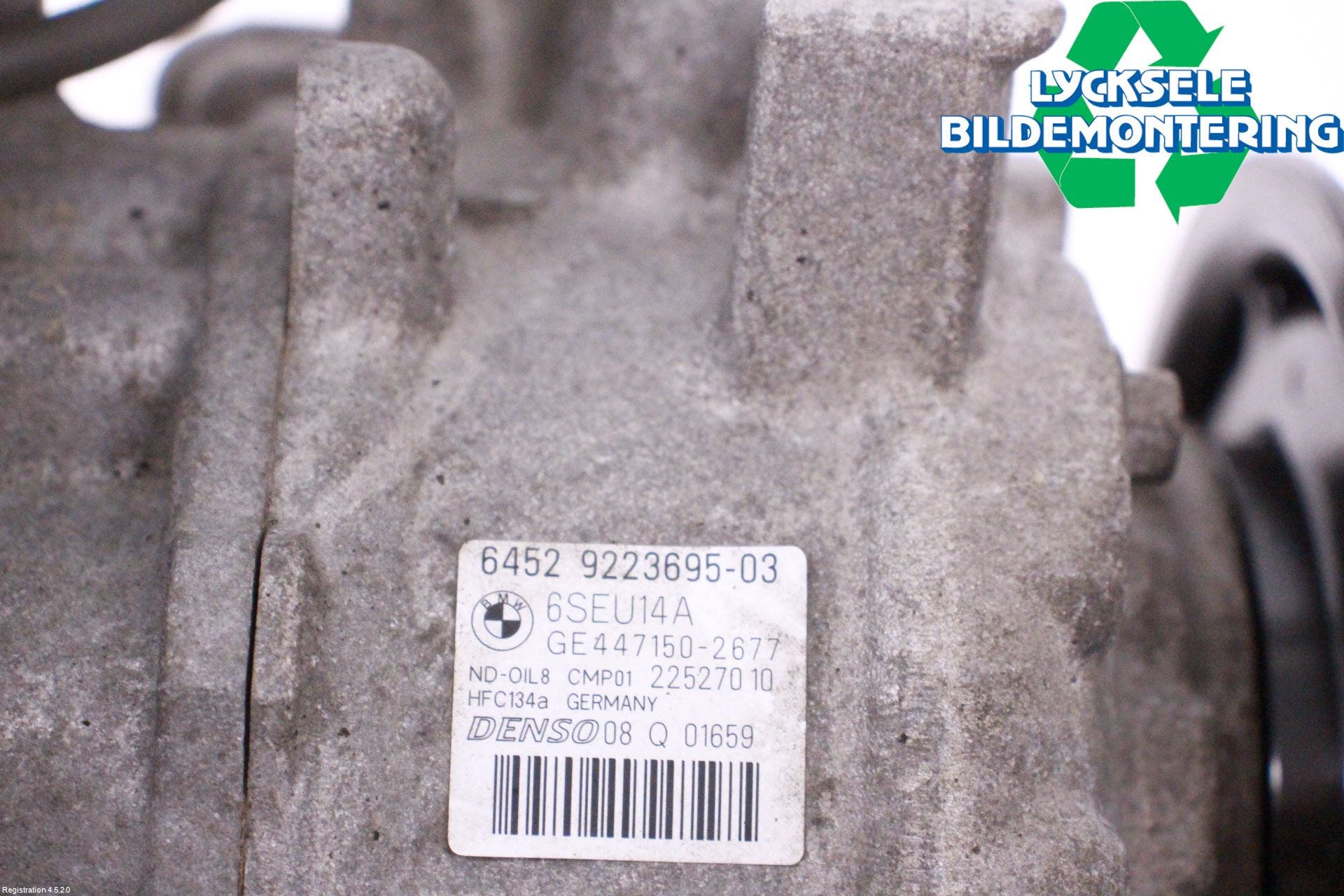 BMW 3 F30/F31/F80 12-19 Ac Kompressor