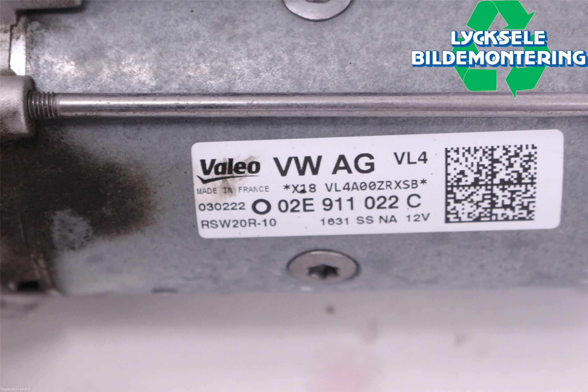 Volkswagen VW PASSAT 20-24 Startmotor Diesel