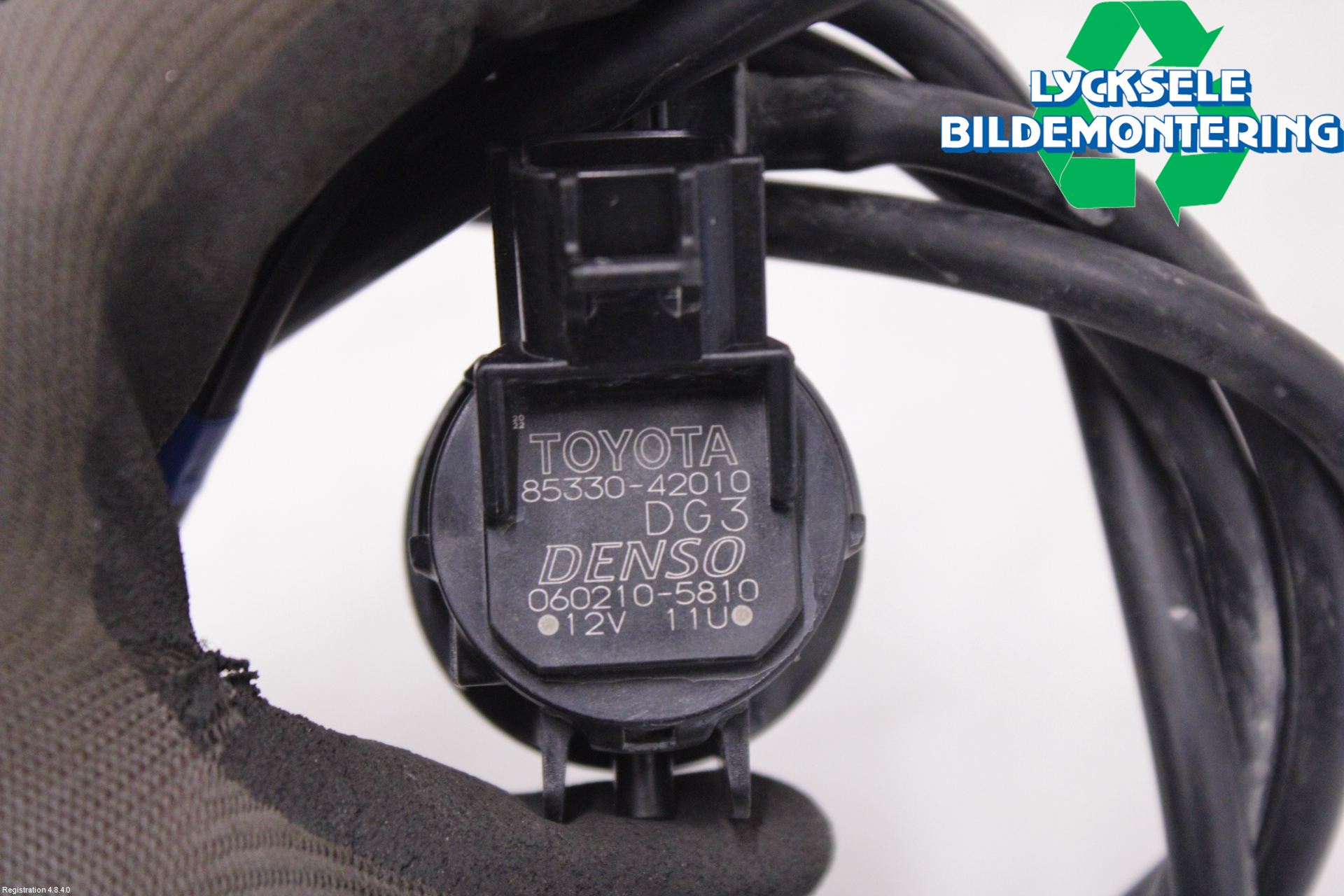 Toyota RAV4 13-18 Spolarpump Vindruta