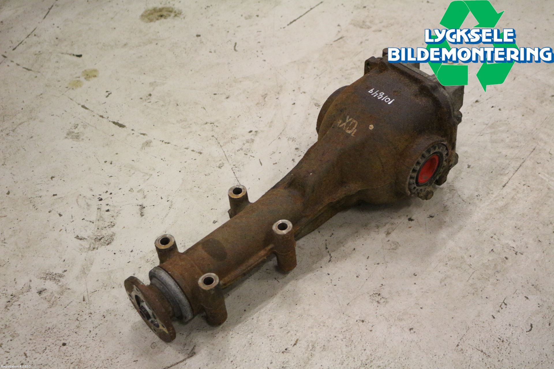 Subaru LEGACY 10-14 Bakväxel-Diff