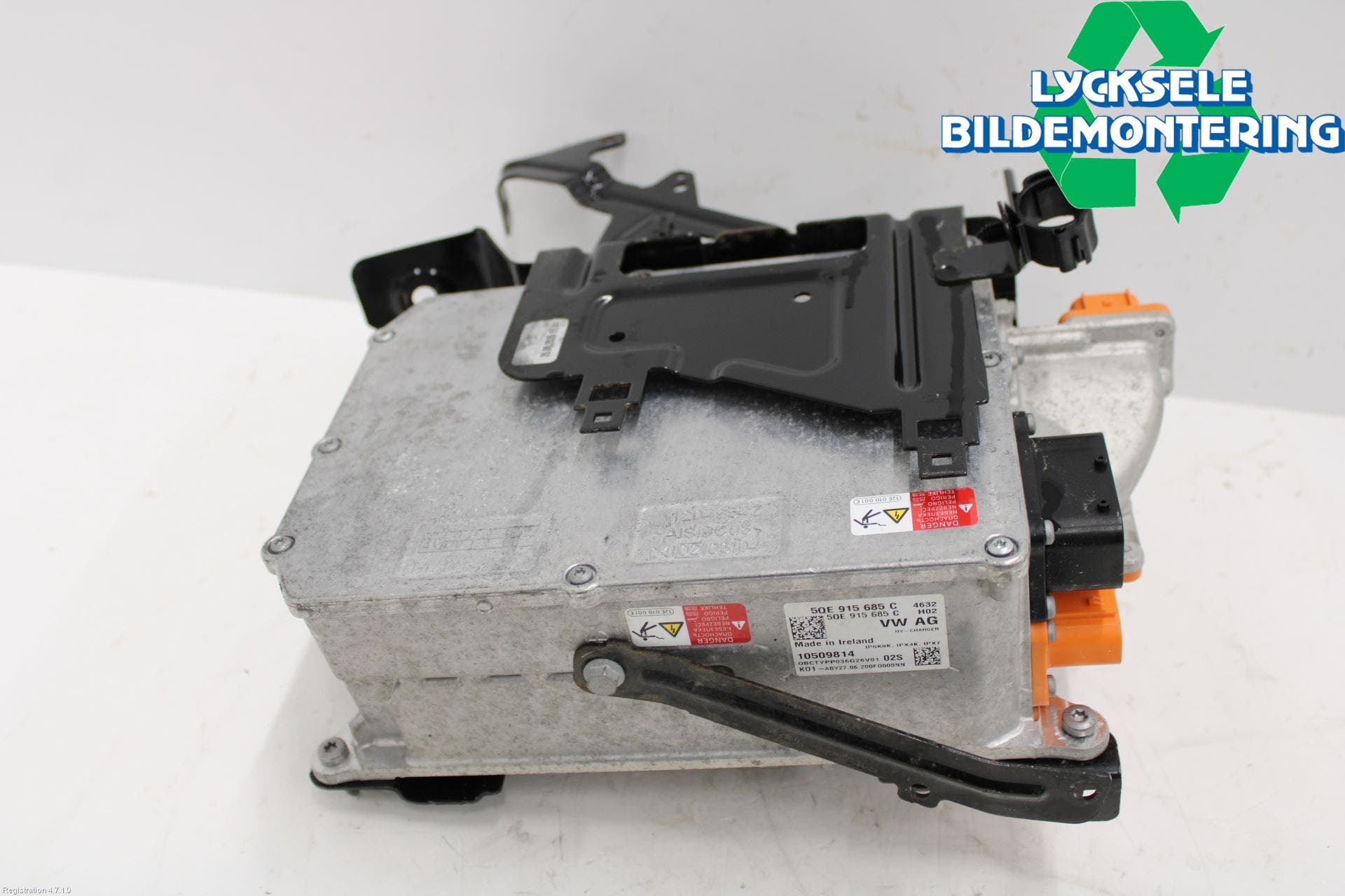 Volkswagen VW GOLF / E-GOLF VIII 20- Batteriladdare Högspänning