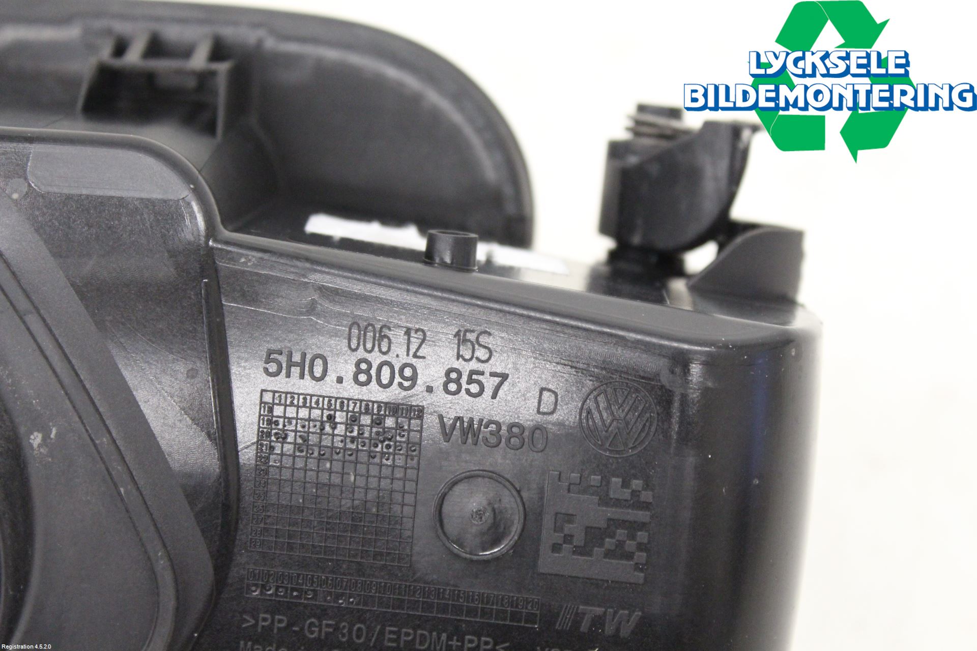 Volkswagen VW GOLF / E-GOLF VIII 20- Tanklucka