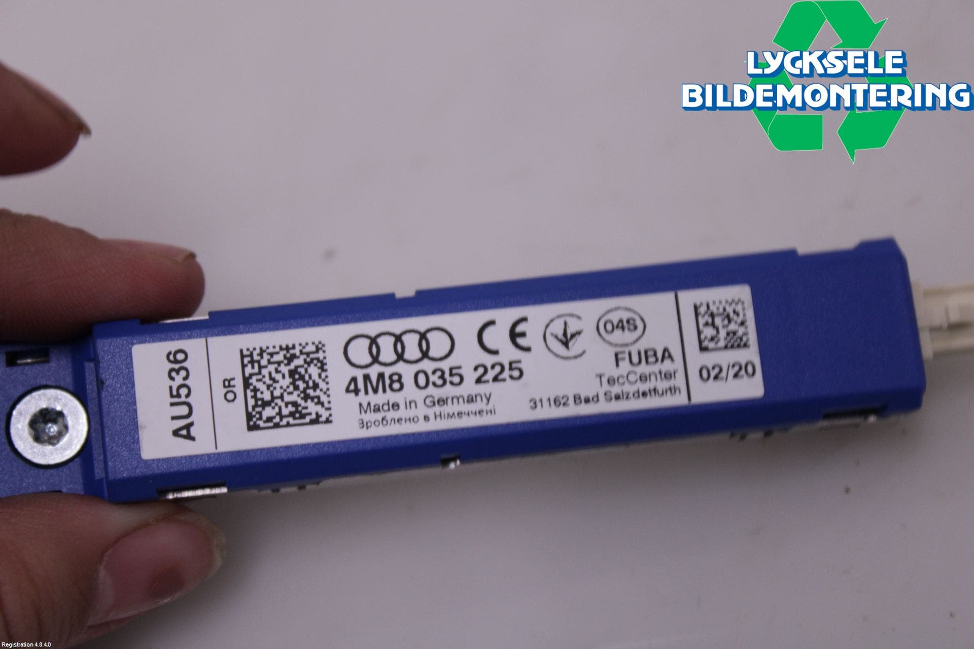 Audi Q8/SQ8 4M 19- Antenn