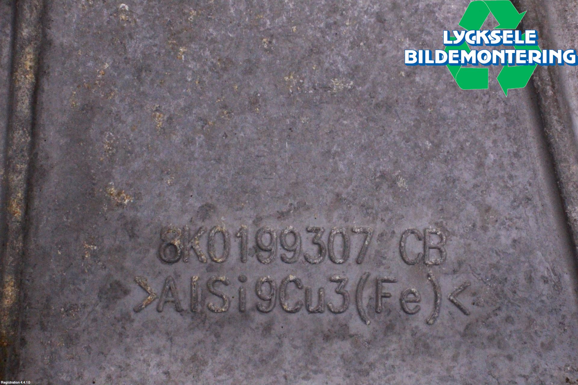 Audi A5 07-16 Motorkudde