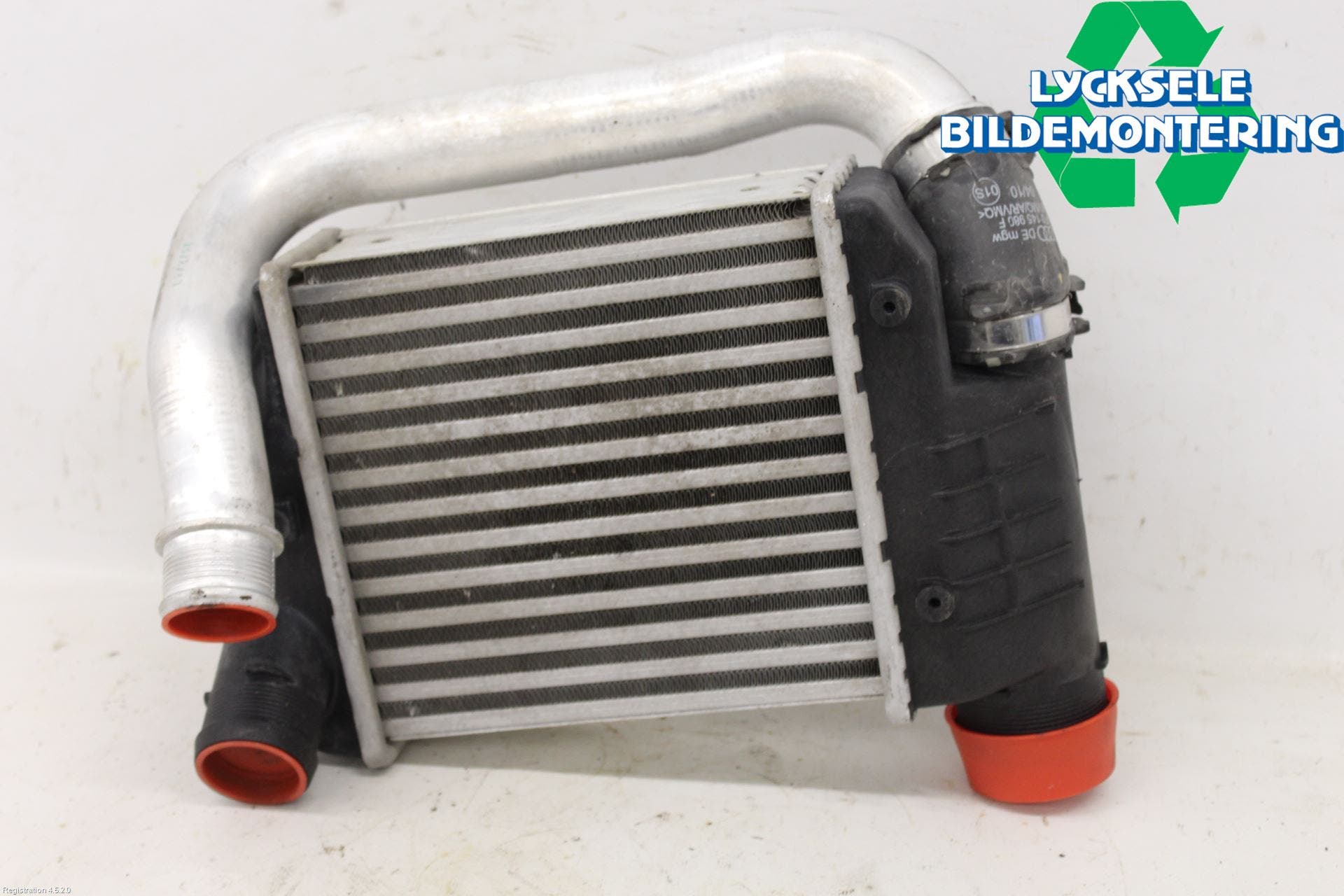 Audi ALLROAD 06-11 Laddluft-Intercooler Kyl