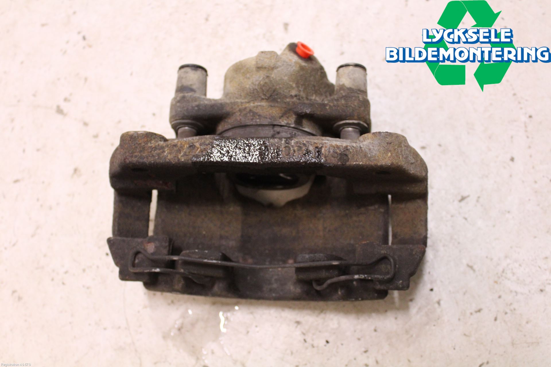 Dacia DUSTER 10-17 Bromsok Fram Höger