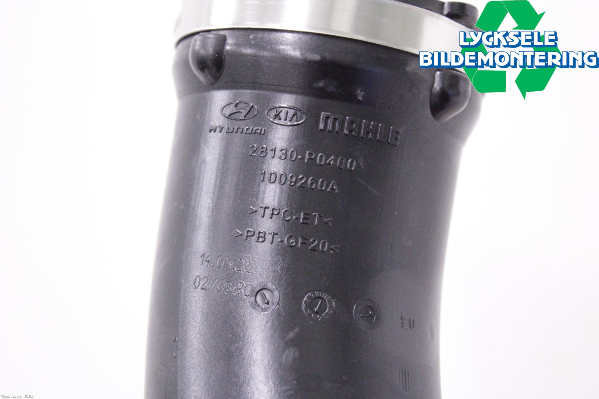 Kia SPORTAGE (NQ5) 22- Injgummibälg-Slang