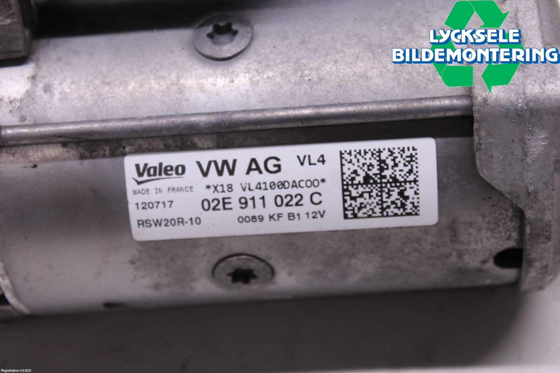 Skoda KODIAQ 17-24 Startmotor Diesel