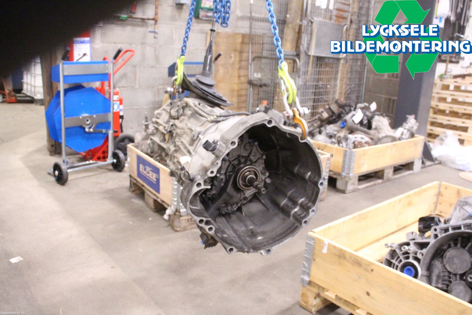 Nissan NAVARA 05-16 Växellåda Man 6 Vxl