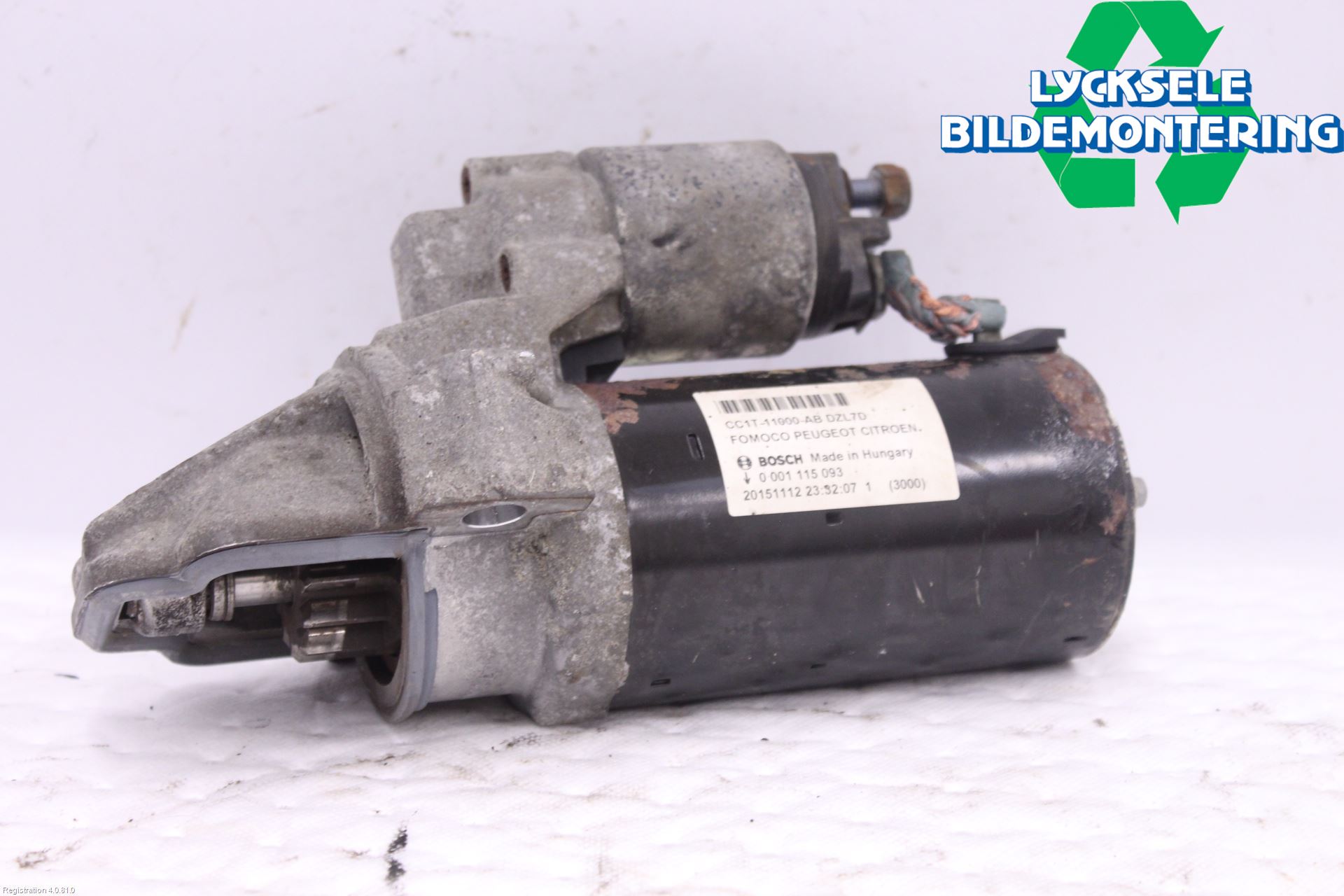 Peugeot BOXER/E-BOXER 15- Startmotor Diesel