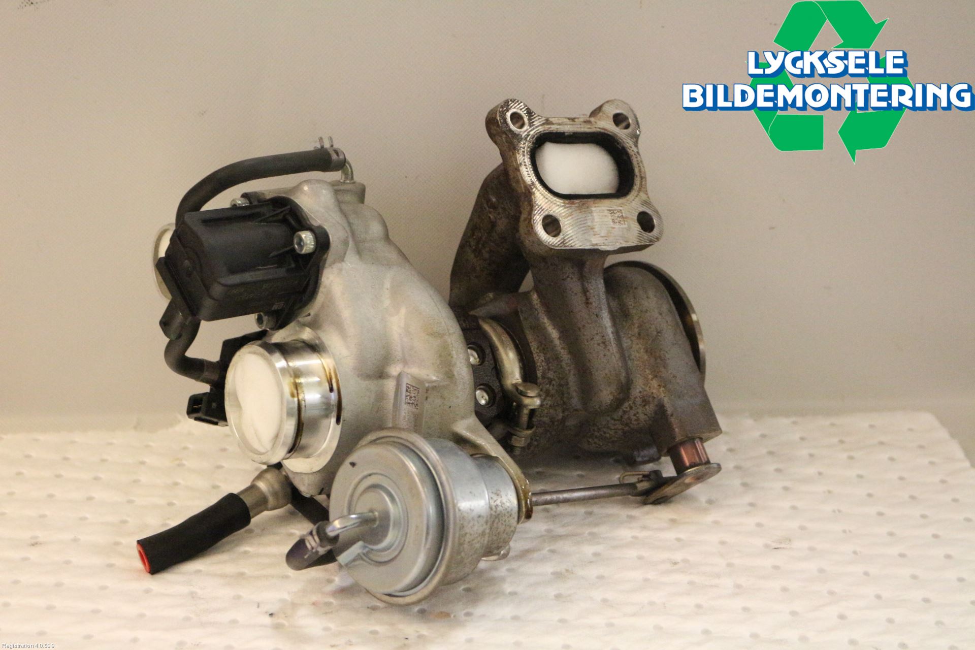 Opel ASTRA K 16-22 Turboaggregat