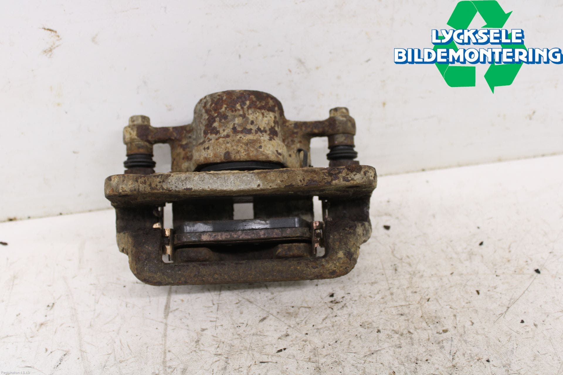 Hyundai SANTA FE 06-12 Bromsok Bak Höger