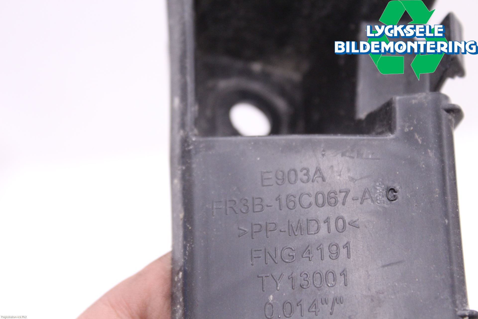 Ford MUSTANG VI 15-22 Sidokjol Vä