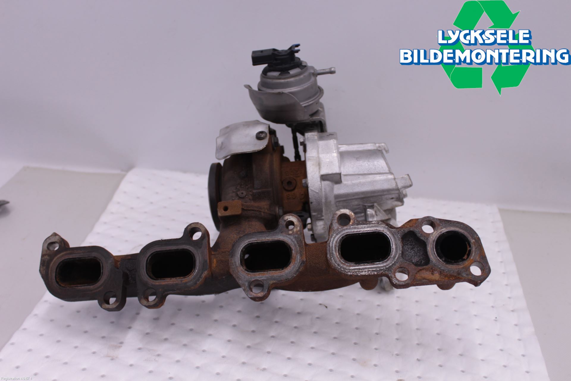 Seat ATECA 16->> Turboaggregat