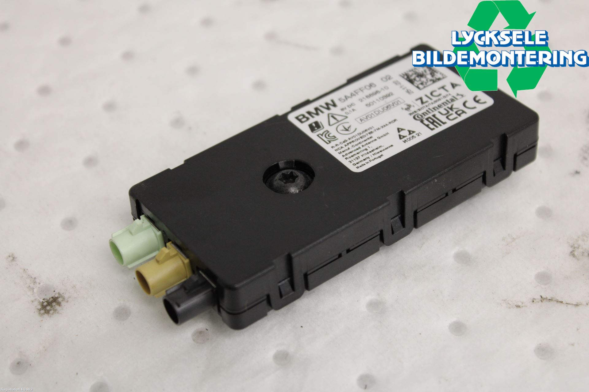 BMW X1/iX1 U11 23- Antennförstärkare