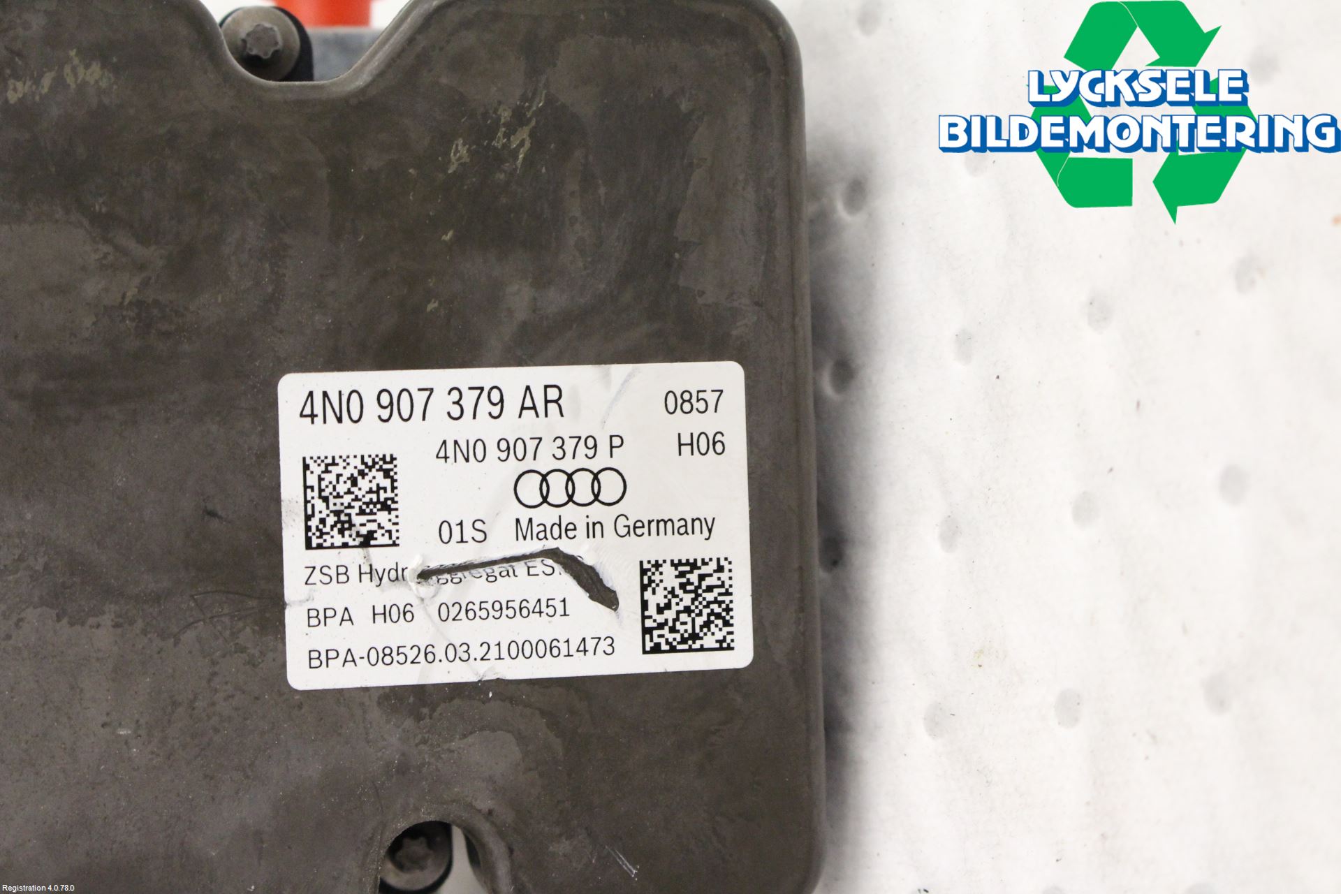 Audi A6 F2/C8 19- Abs Hydraulaggregat