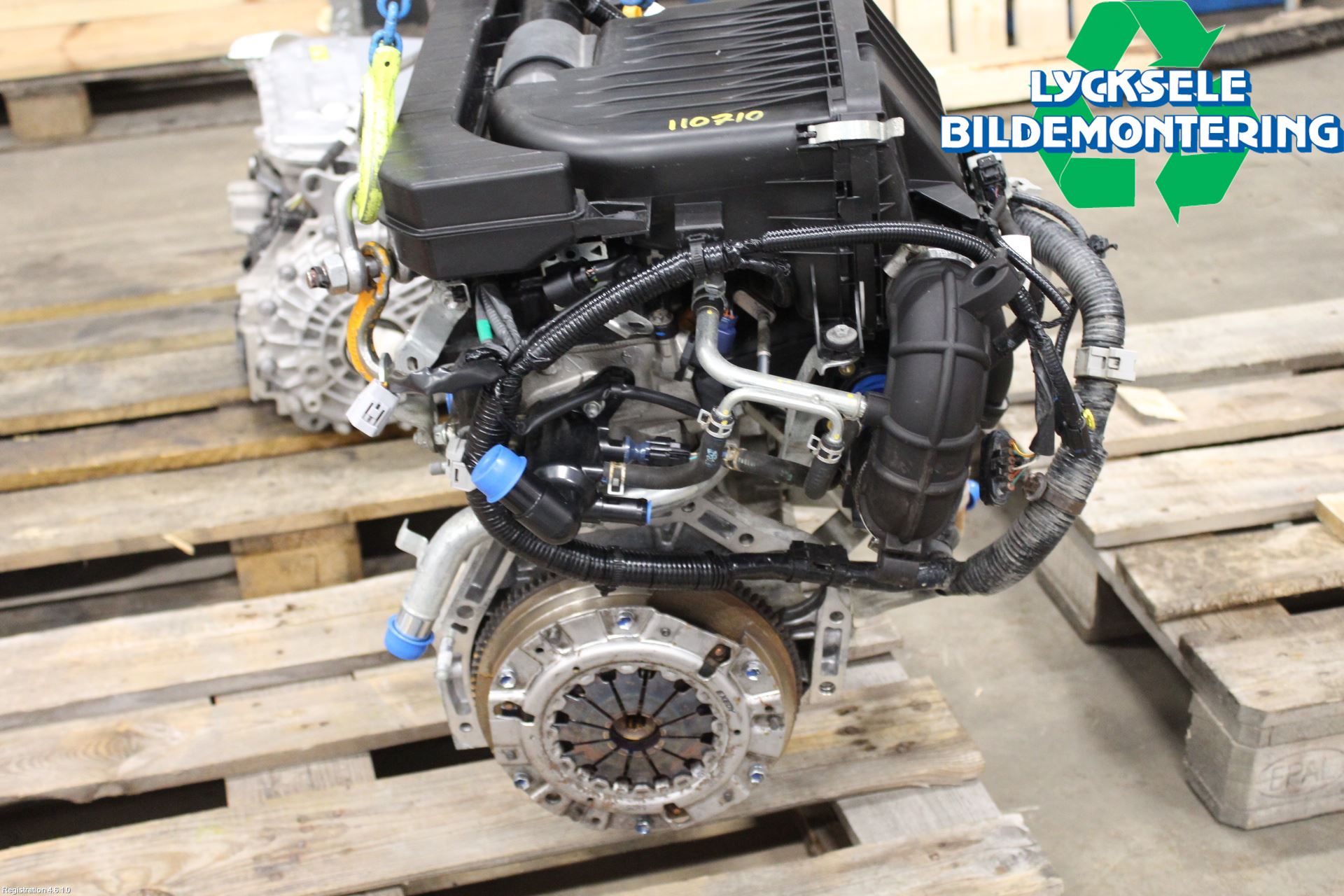 Suzuki SWIFT 11-16 Motor Bensin