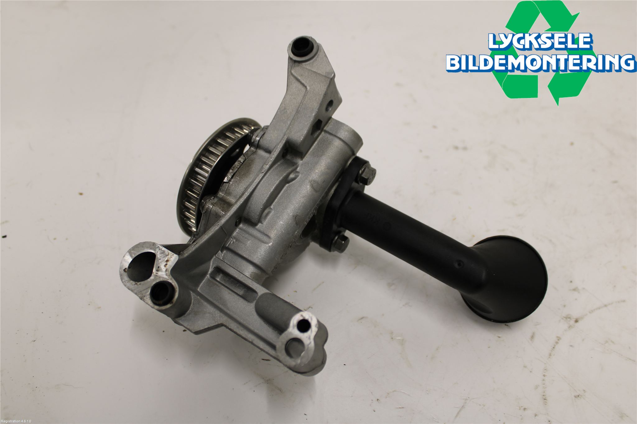 Skoda YETI Oljepump Motor