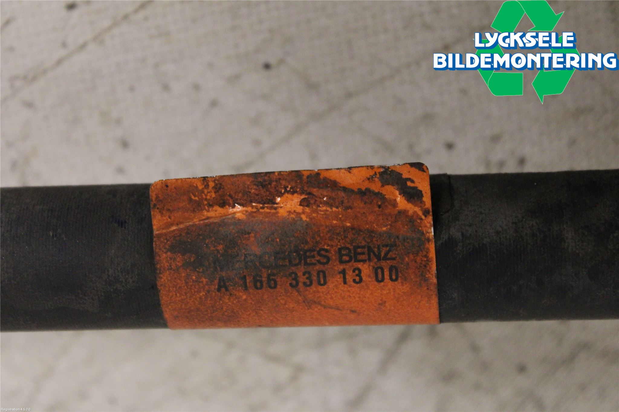 Mercedes-Benz MB GL/GLS-KLASS (X166) 12-19 Drivaxel Fram Höger