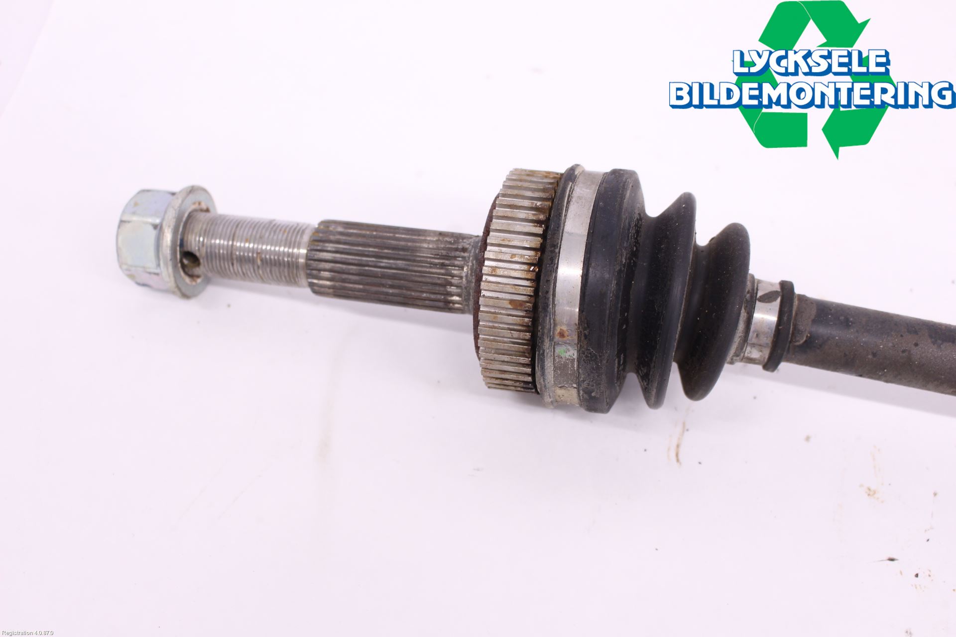 Nissan QASHQAI 10-14 Drivaxel Bak Vänster