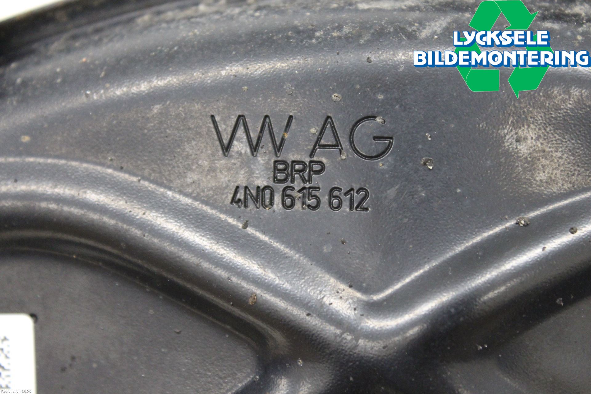 Audi E-TRON, S GE 19- Bromssköld Bak