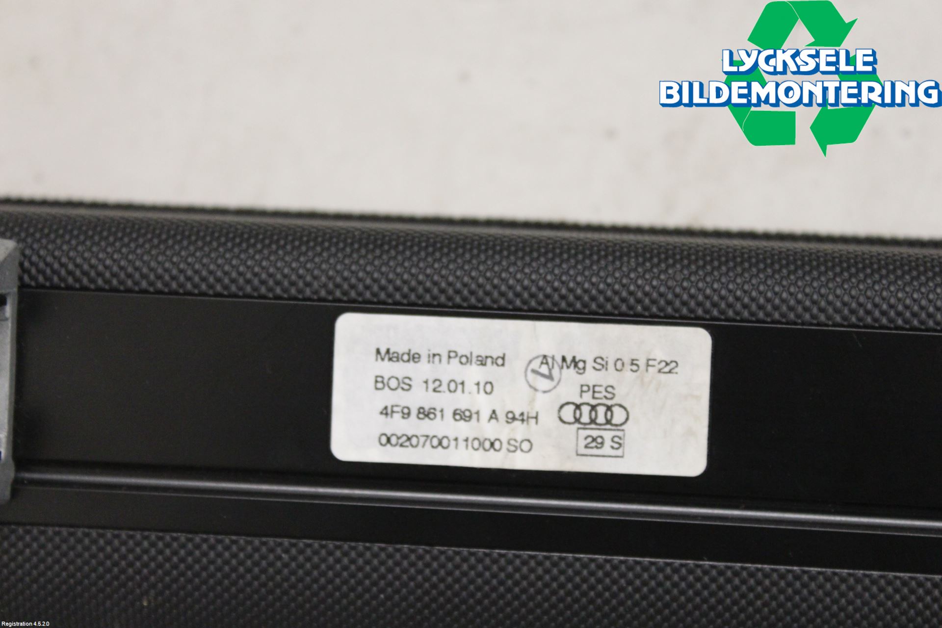 Audi ALLROAD 06-11 Lastnät